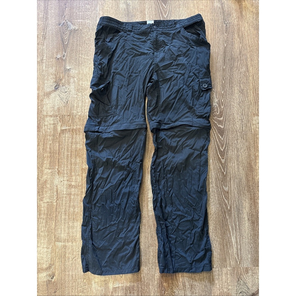 The North Face T150 T550 Short Court Convertible Hiking Cargo Pants Womens 16 L